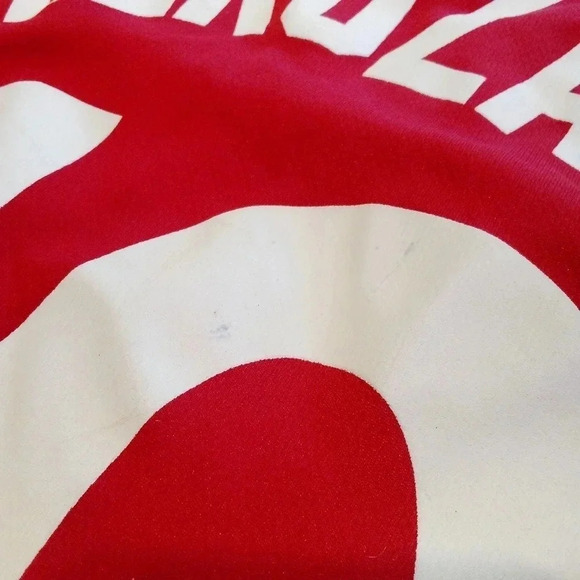 Adidas DeMar DeRozan Red Toronto Raptors #10 Jersey Size Small - Picture 7 of 10